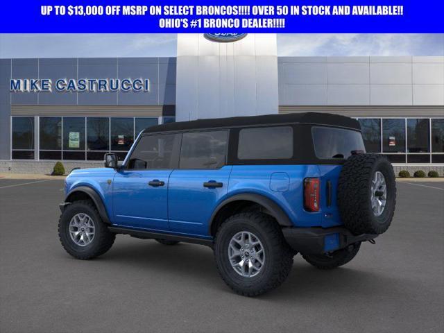 new 2024 Ford Bronco car, priced at $55,690