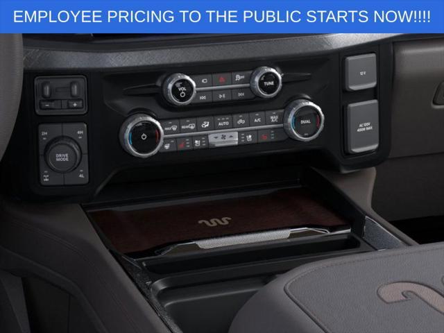 new 2025 Ford F-350 car, priced at $96,045