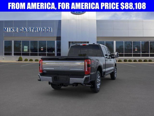 new 2025 Ford F-350 car, priced at $88,108
