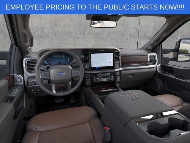 new 2025 Ford F-350 car, priced at $96,045