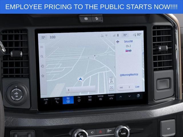 new 2025 Ford F-350 car, priced at $96,045