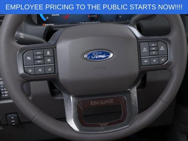 new 2025 Ford F-350 car, priced at $96,045