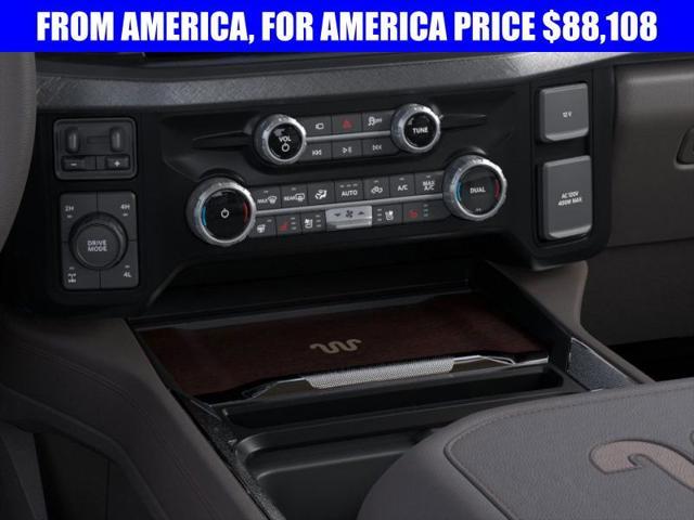 new 2025 Ford F-350 car, priced at $88,108