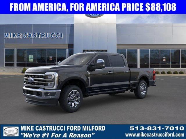 new 2025 Ford F-350 car, priced at $88,108