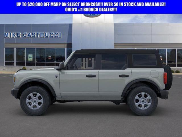 new 2024 Ford Bronco car, priced at $39,510