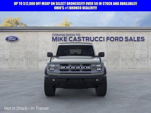 new 2024 Ford Bronco car, priced at $41,010