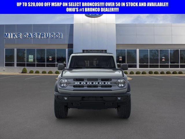 new 2024 Ford Bronco car, priced at $39,510