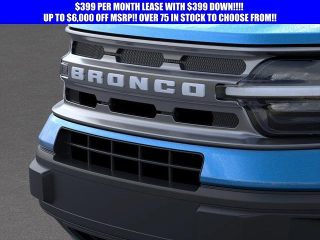 new 2024 Ford Bronco Sport car, priced at $29,225