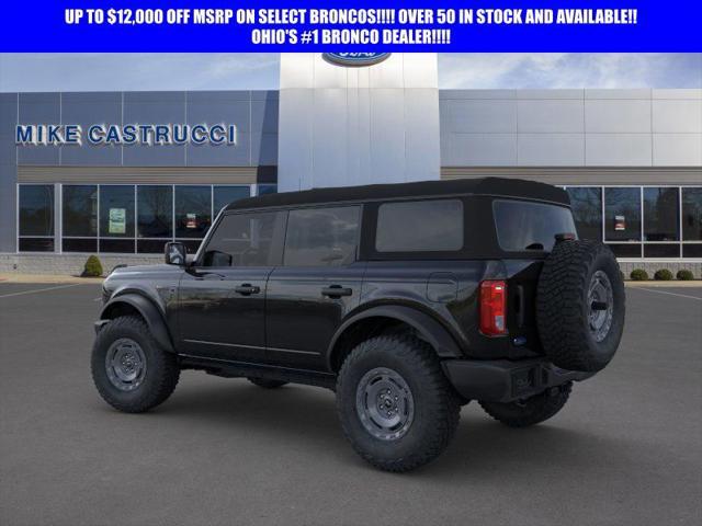 new 2024 Ford Bronco car, priced at $46,885