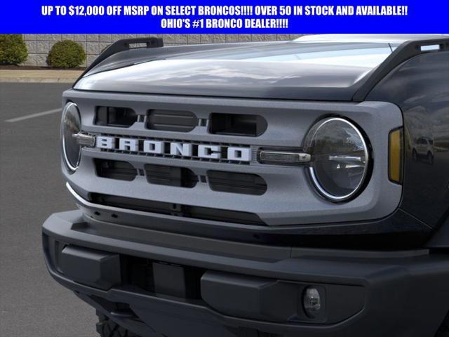 new 2024 Ford Bronco car, priced at $46,885