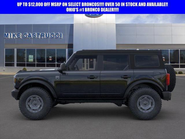 new 2024 Ford Bronco car, priced at $46,885