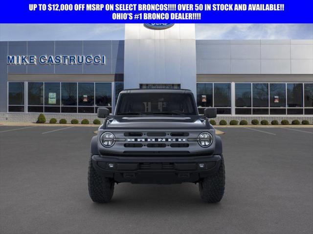 new 2024 Ford Bronco car, priced at $46,885