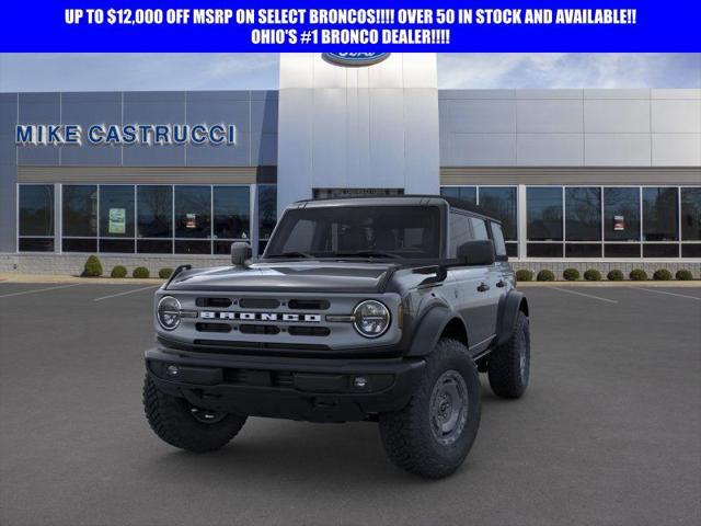 new 2024 Ford Bronco car, priced at $46,885