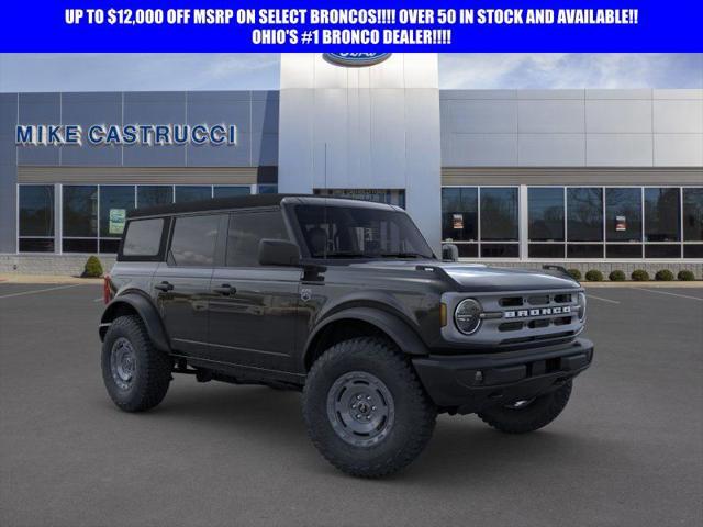 new 2024 Ford Bronco car, priced at $46,885