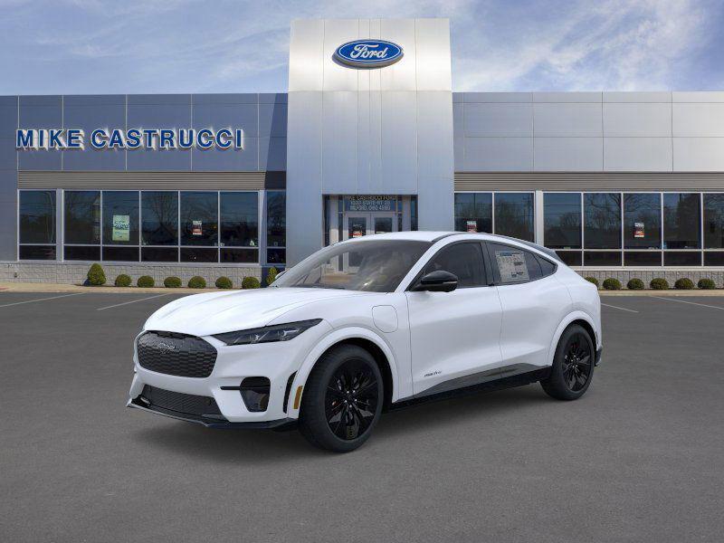 new 2025 Ford Mustang Mach-E car, priced at $53,280
