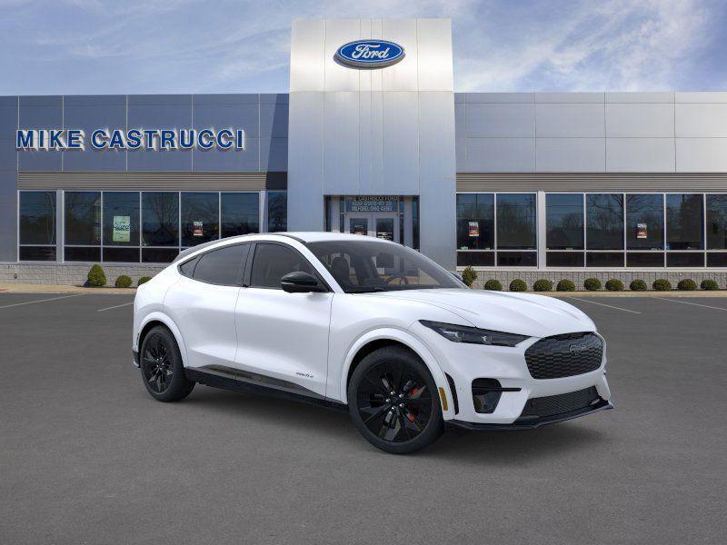 new 2025 Ford Mustang Mach-E car, priced at $53,280