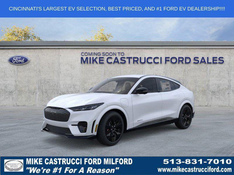 new 2025 Ford Mustang Mach-E car, priced at $53,280