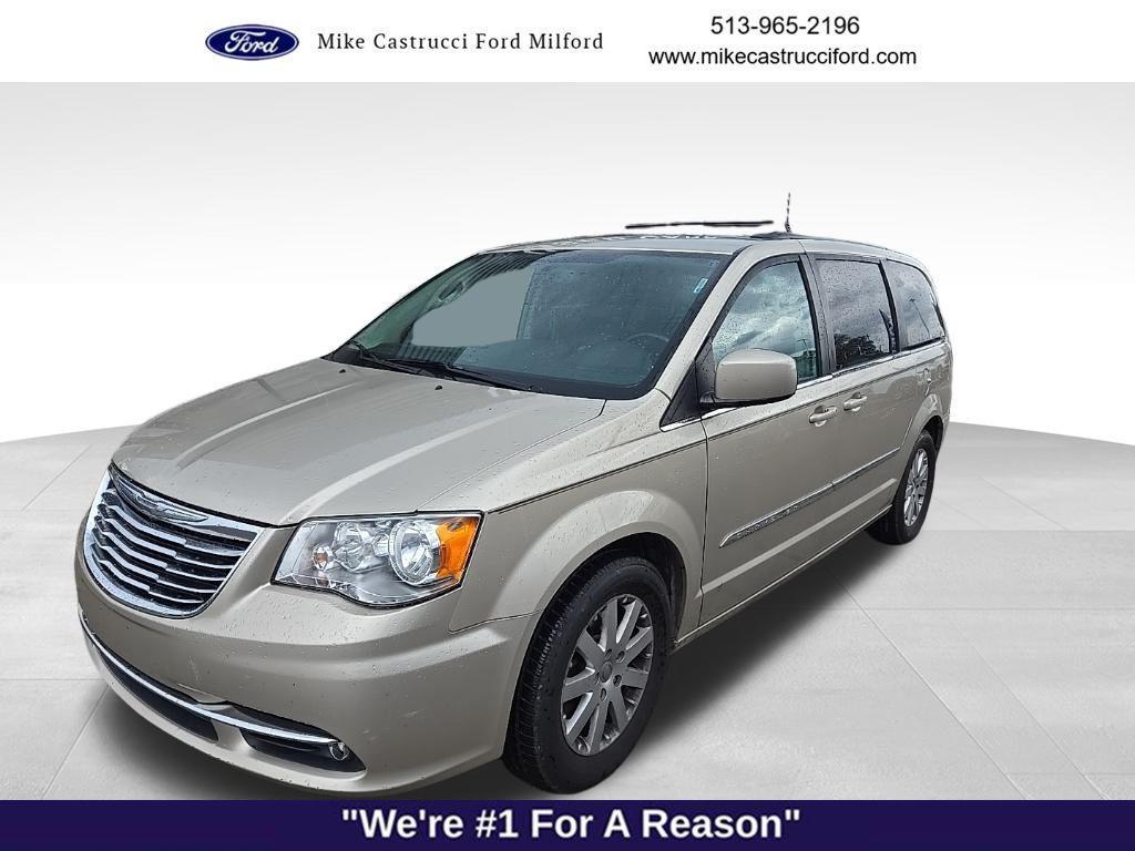 used 2015 Chrysler Town & Country car, priced at $9,450