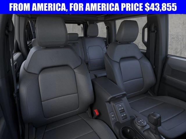 new 2025 Ford Bronco car, priced at $43,855