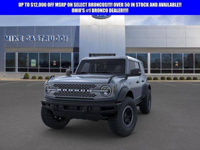 new 2024 Ford Bronco car, priced at $63,685