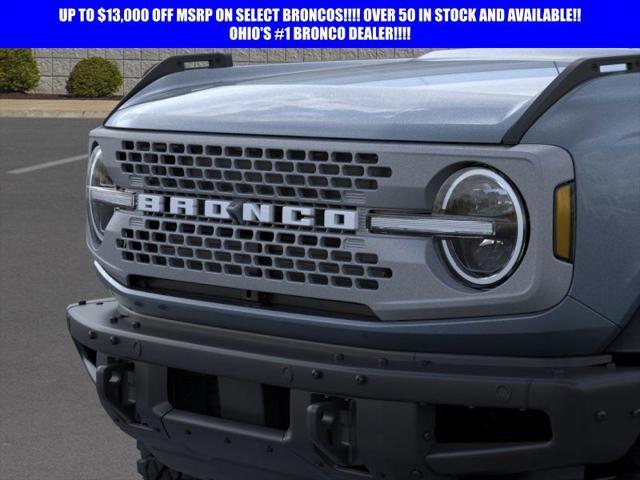 new 2024 Ford Bronco car, priced at $61,185