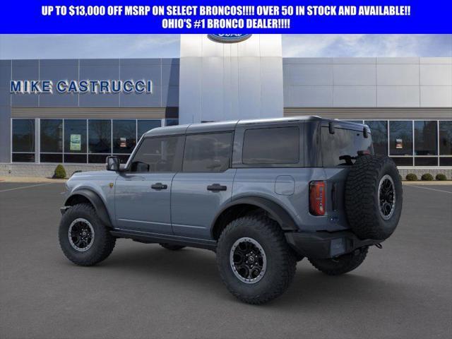 new 2024 Ford Bronco car, priced at $61,185