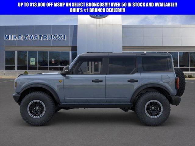 new 2024 Ford Bronco car, priced at $61,185