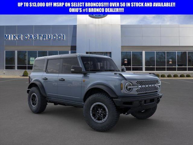 new 2024 Ford Bronco car, priced at $61,185