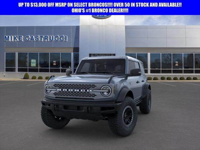 new 2024 Ford Bronco car, priced at $61,185