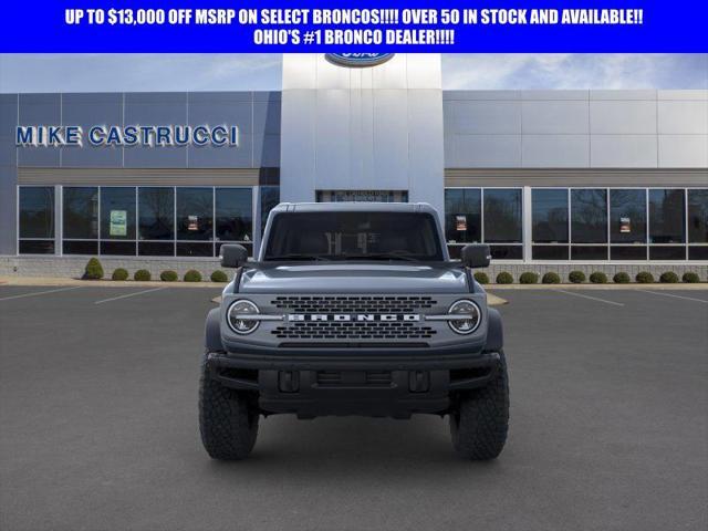 new 2024 Ford Bronco car, priced at $61,185