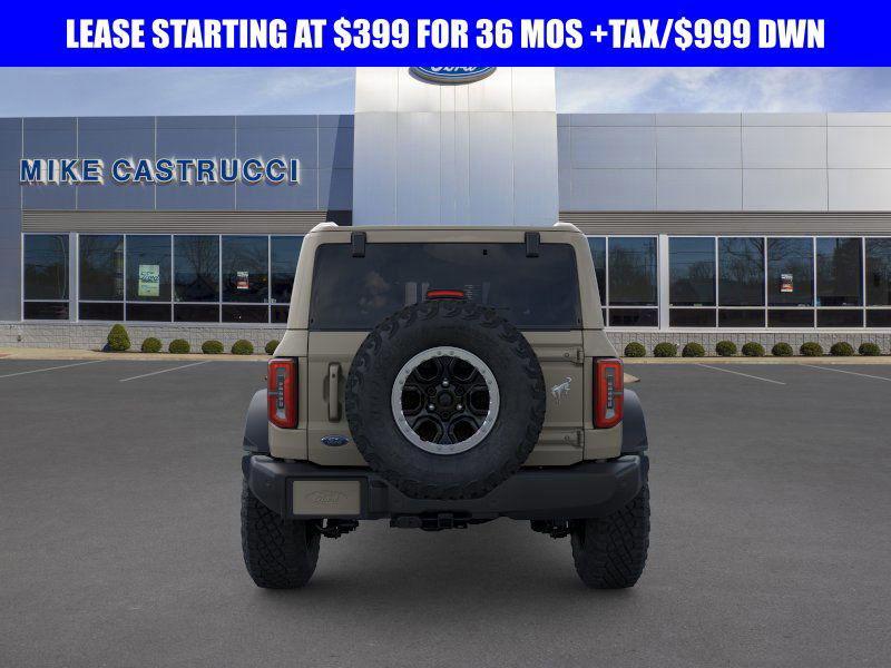 new 2025 Ford Bronco car, priced at $59,564