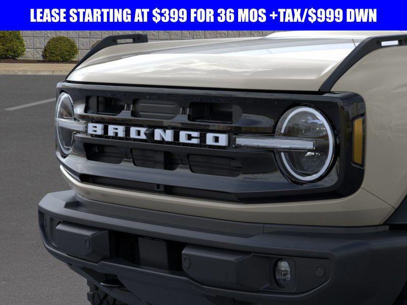 new 2025 Ford Bronco car, priced at $59,564