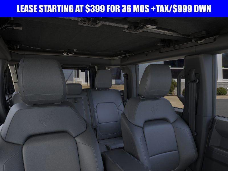 new 2025 Ford Bronco car, priced at $59,564