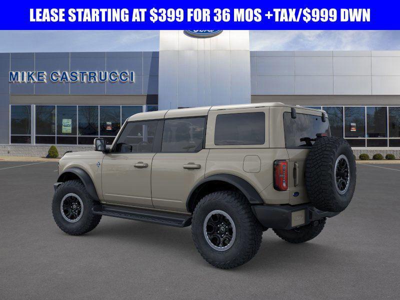 new 2025 Ford Bronco car, priced at $59,564