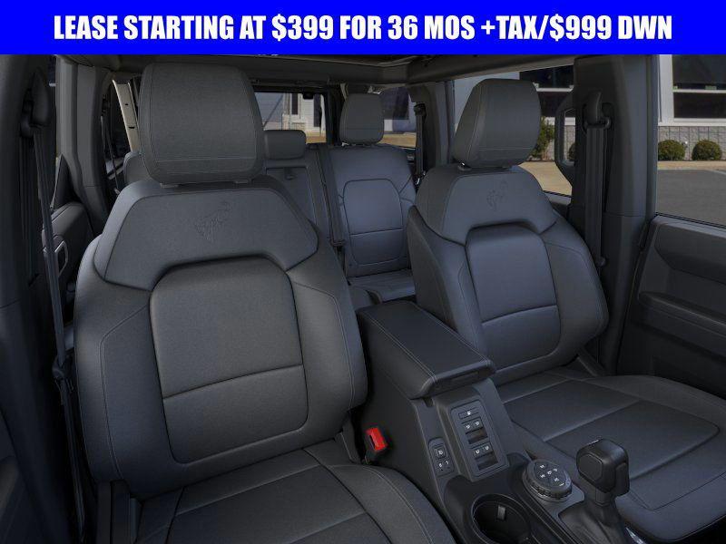 new 2025 Ford Bronco car, priced at $59,564