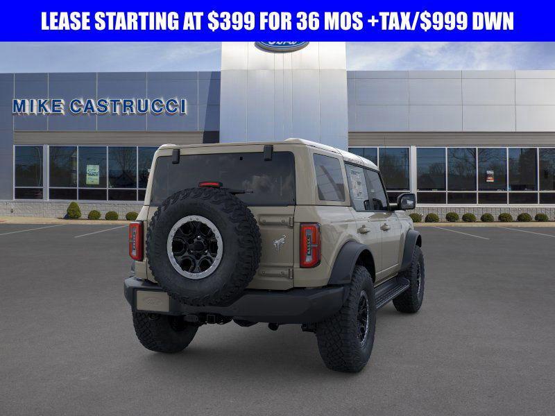 new 2025 Ford Bronco car, priced at $59,564