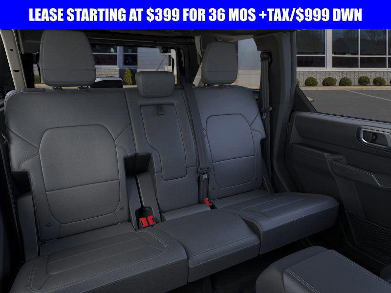 new 2025 Ford Bronco car, priced at $59,564