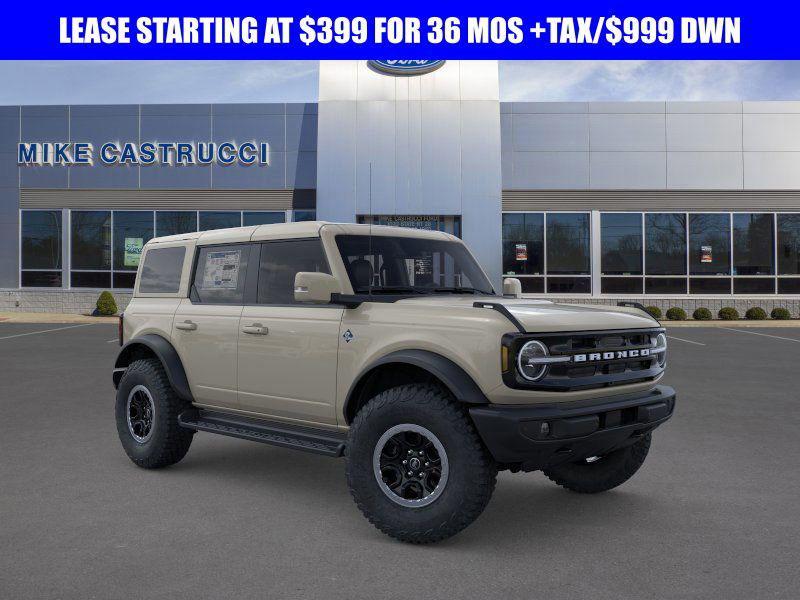 new 2025 Ford Bronco car, priced at $59,564