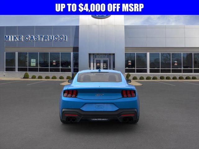 new 2024 Ford Mustang car, priced at $51,755