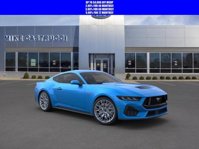 new 2024 Ford Mustang car, priced at $52,755