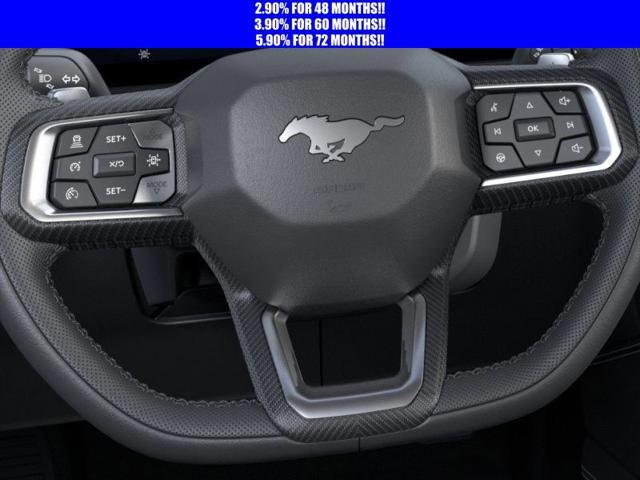 new 2024 Ford Mustang car, priced at $55,255