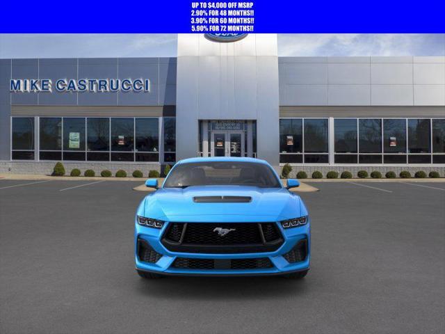 new 2024 Ford Mustang car, priced at $52,755