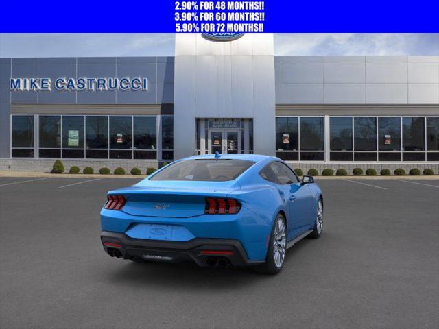 new 2024 Ford Mustang car, priced at $55,255