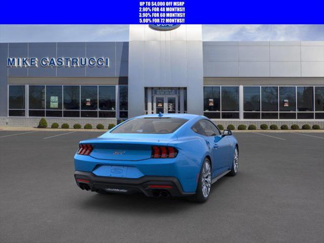 new 2024 Ford Mustang car, priced at $52,755