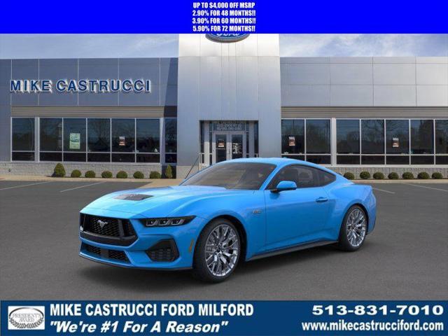 new 2024 Ford Mustang car, priced at $52,755