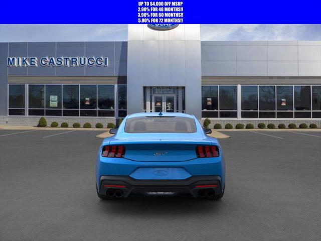 new 2024 Ford Mustang car, priced at $52,755