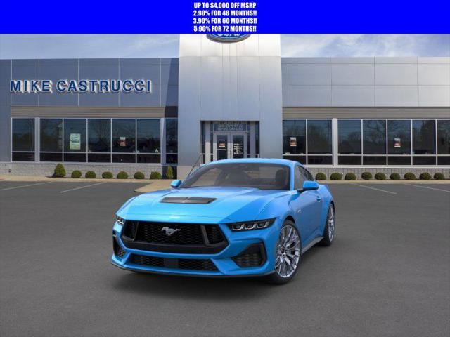 new 2024 Ford Mustang car, priced at $52,755