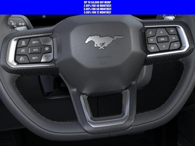 new 2024 Ford Mustang car, priced at $52,755