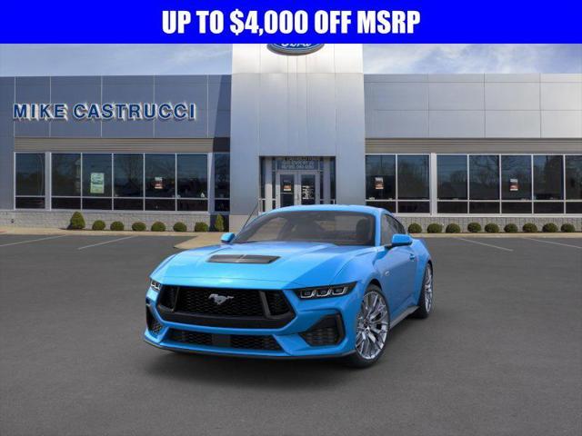 new 2024 Ford Mustang car, priced at $51,755