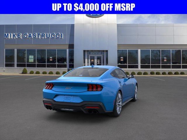 new 2024 Ford Mustang car, priced at $51,755